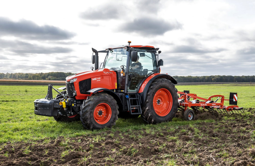 Nový pohodlný rad traktorov Kubota s označením M6001 Utility