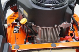 Z122R_petrol_mower_engine_details_rear_studio_without_background_PNG